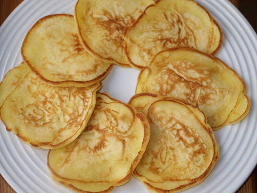 Литовская кухня цеппелины