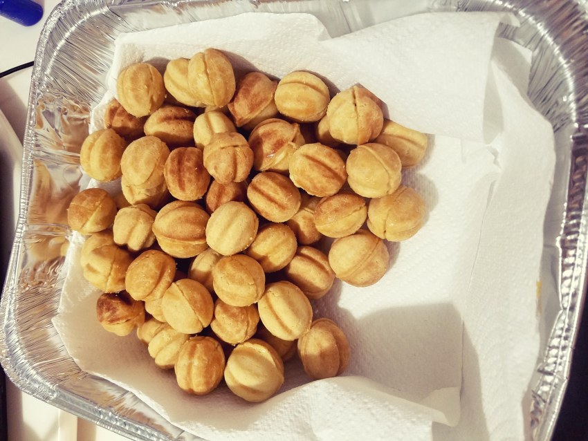 Орешки со сгущенкой Мария ра
