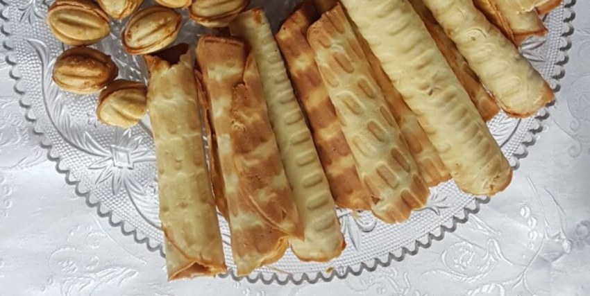Печенье орешки