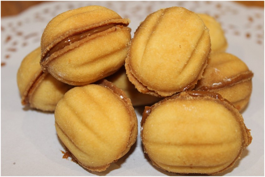 Печенье с орехами
