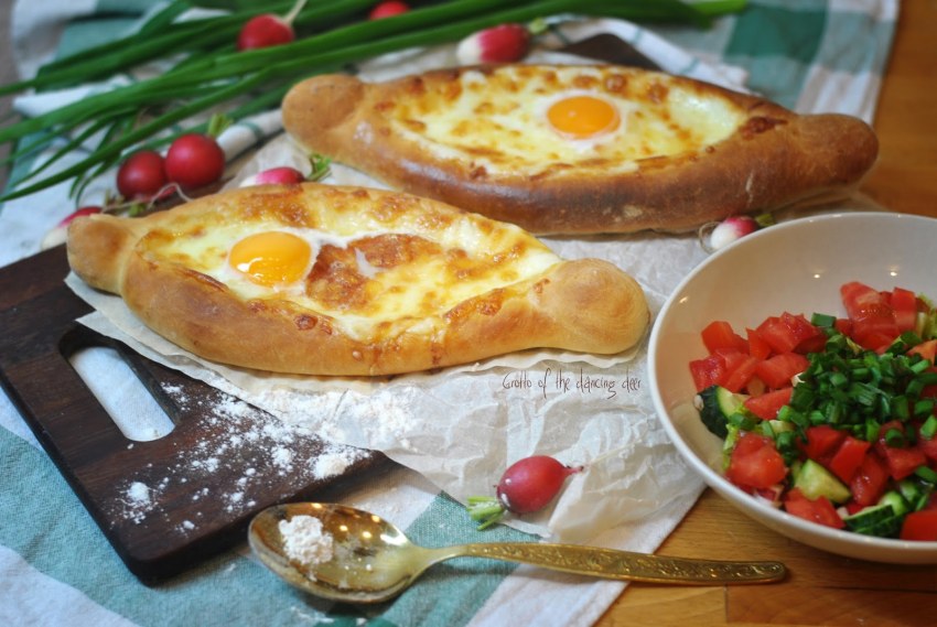 Хачапури грузинский