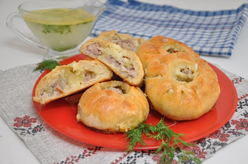 Татарские пирожки