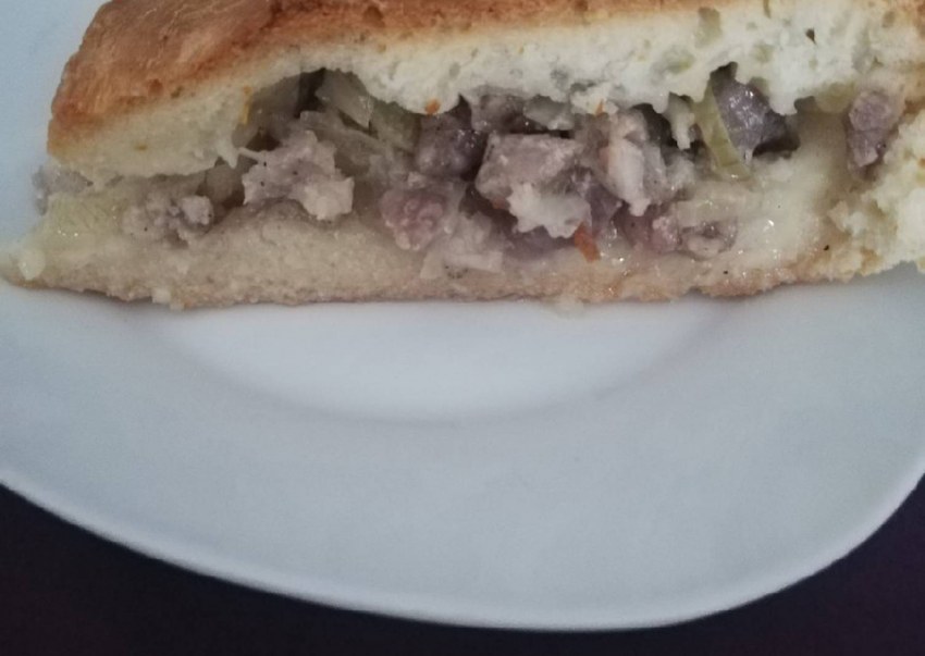 Башкирский мясной пирожок