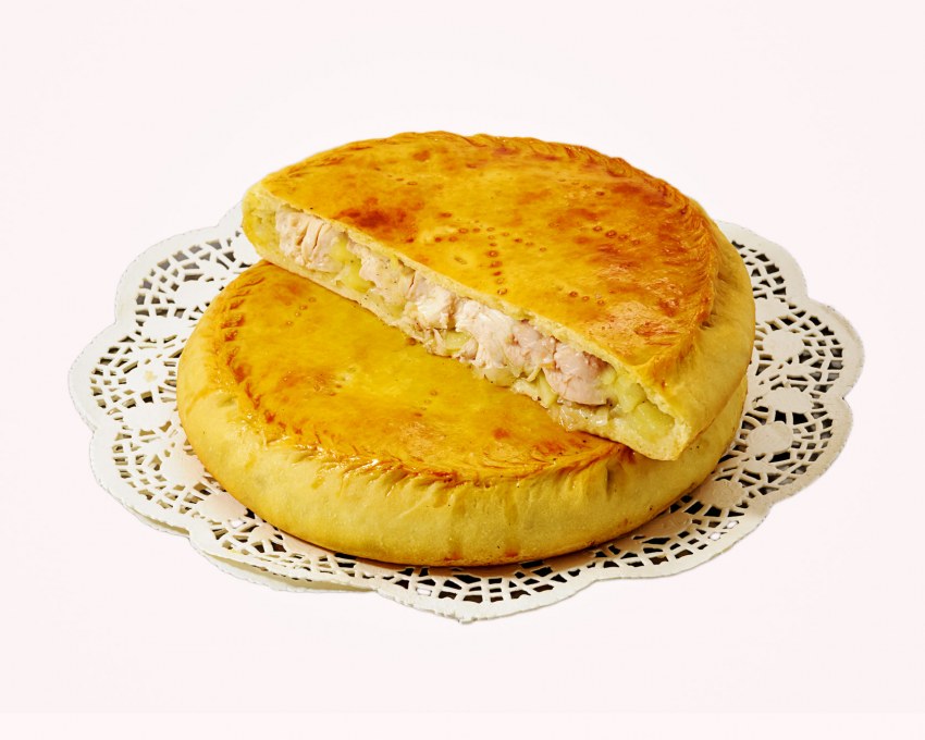 Элеш с курицей и картошкой