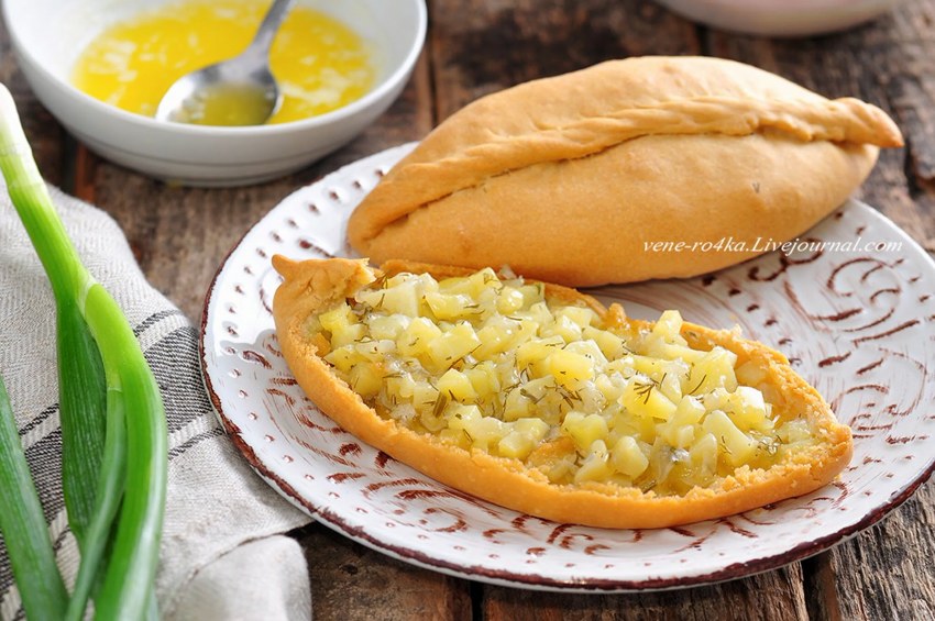 Мясной пирог