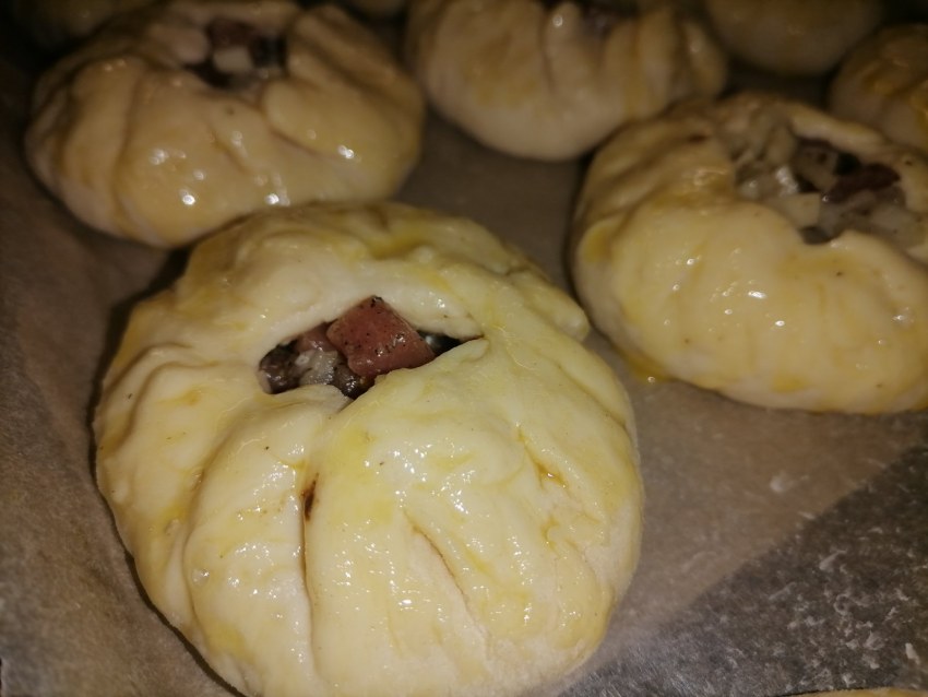 Татарская кухня эчпочмак