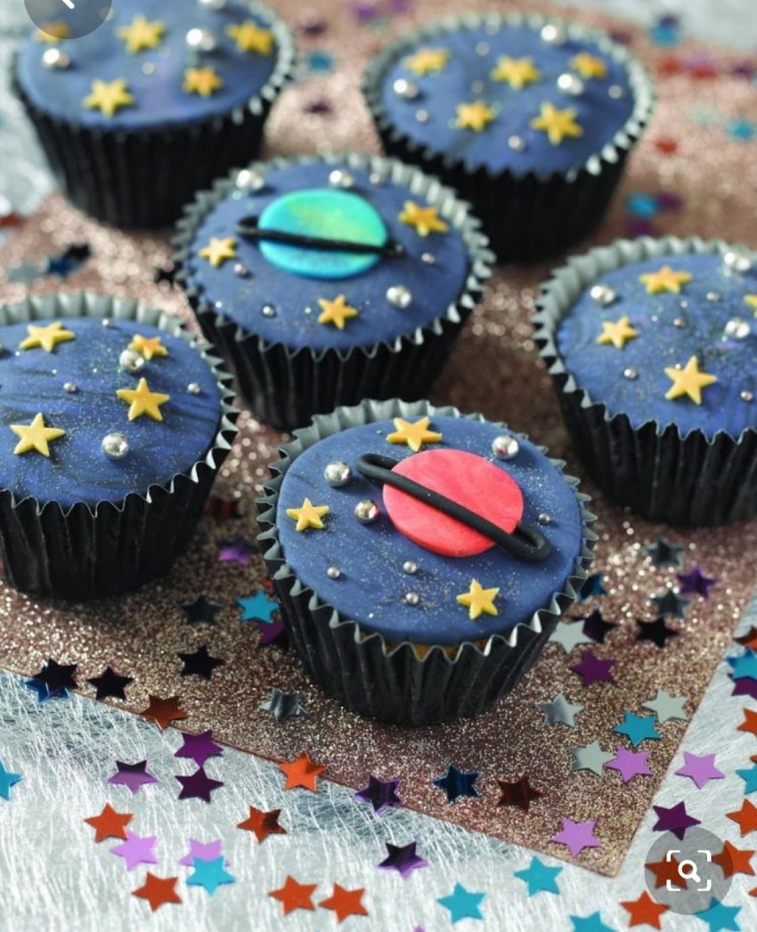 Капкейки космос