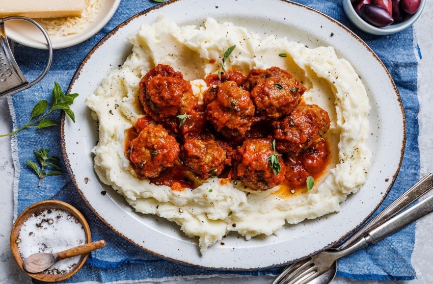Швеция мясные тефтельки