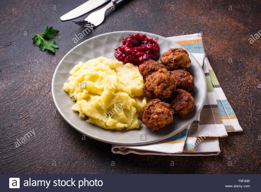 Картофельное пюре с курицей