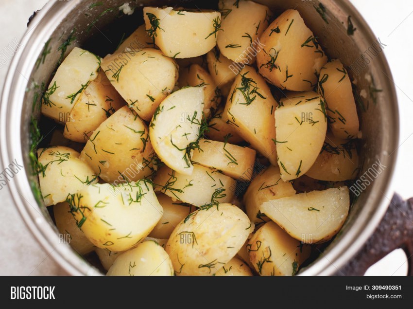 Отвар картофеля