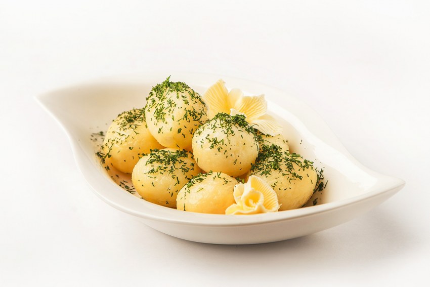 Картофель отварной