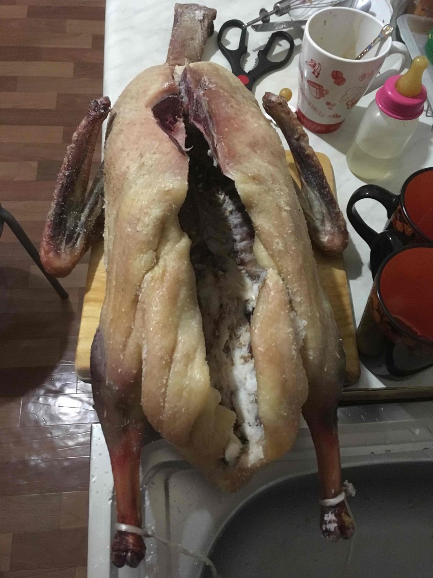 Вяленая Утиная грудка