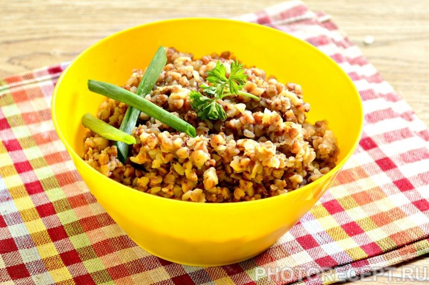 Гречка с мясом
