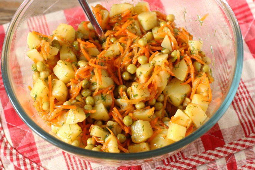 Тёрка для корейской картошки