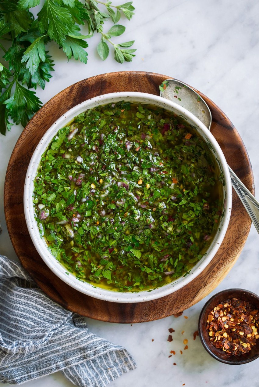 Соус Чимичурри (Chimichurri)
