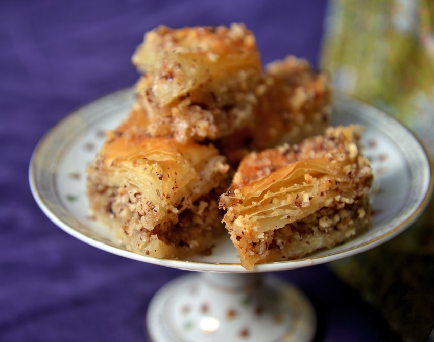 Турецкая пахлава Baklava