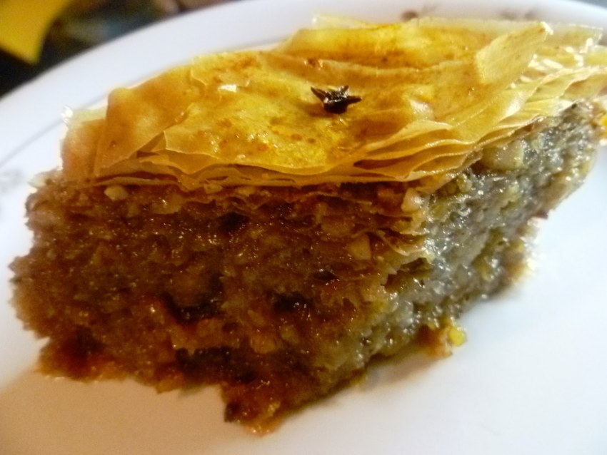 Карабахская пахлава