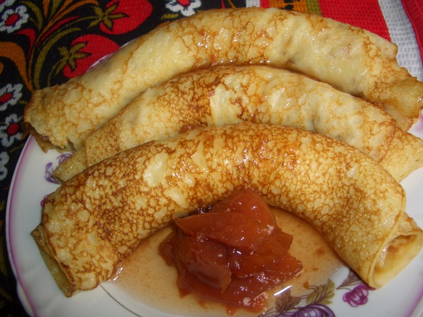 Блины на Сухом молоке