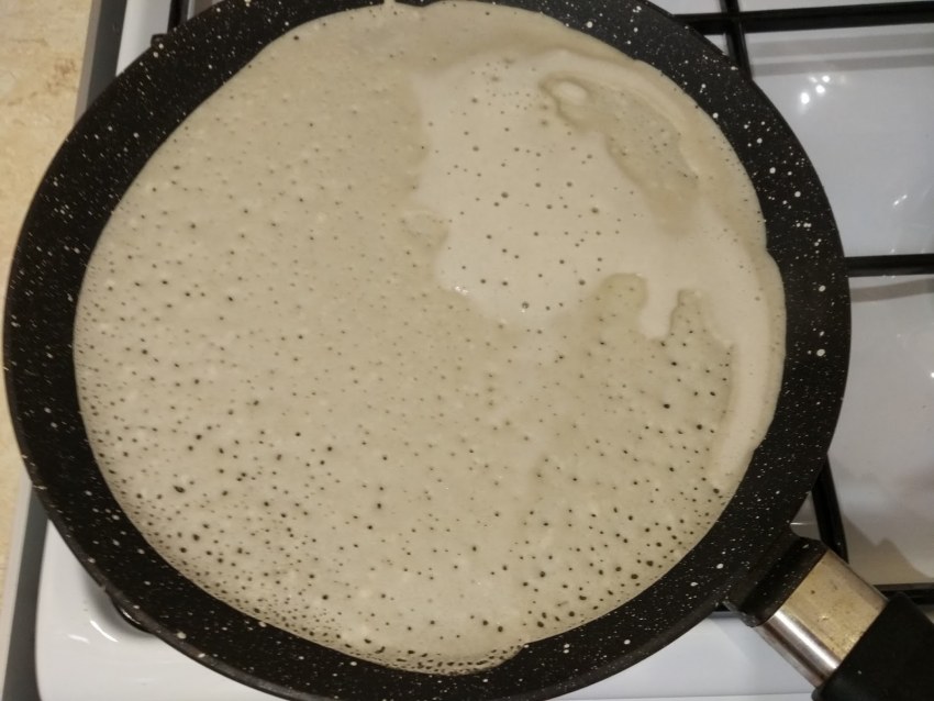 Дрожжевые блины