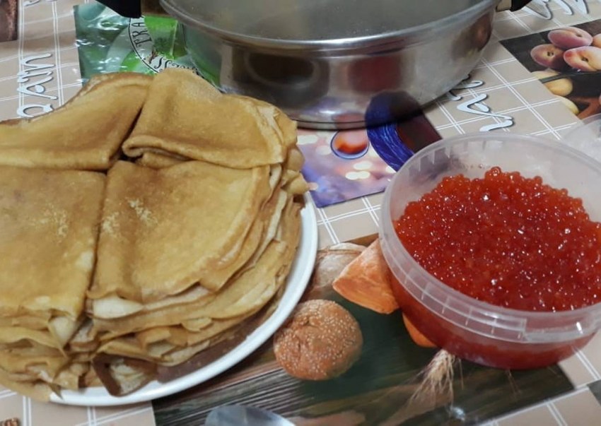 Вкусные блины на Сухом молоке