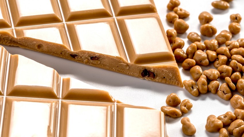 Шоколад Callebaut Zephyr карамель, 100гр