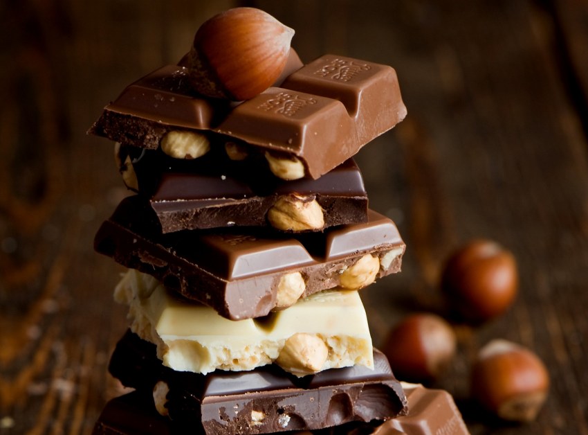Шоколад Callebaut Gold