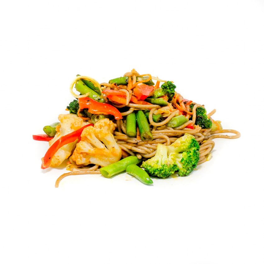 Wok гречневая лапша