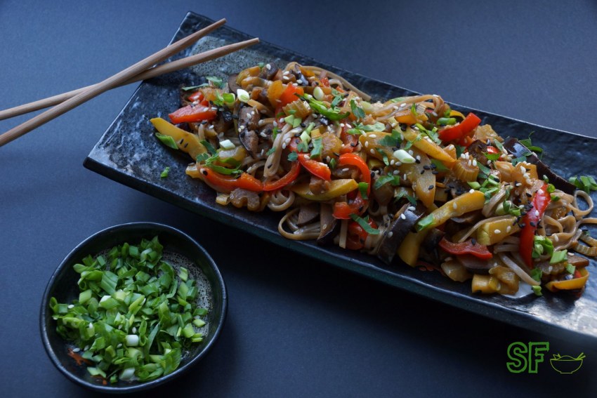 Соба что это в лапша Wok