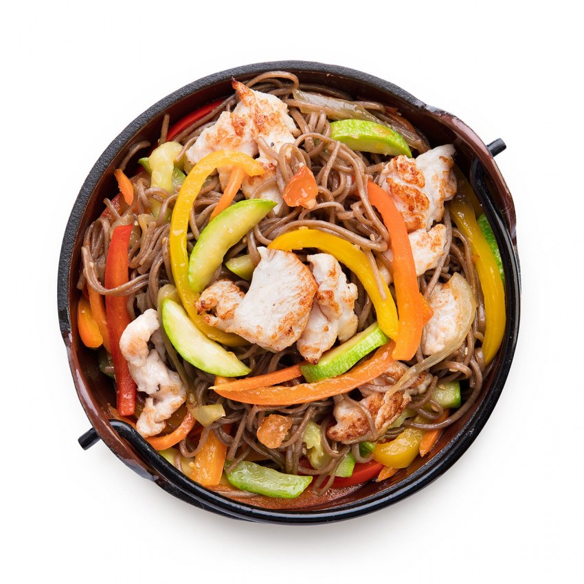 Японская лапша soba