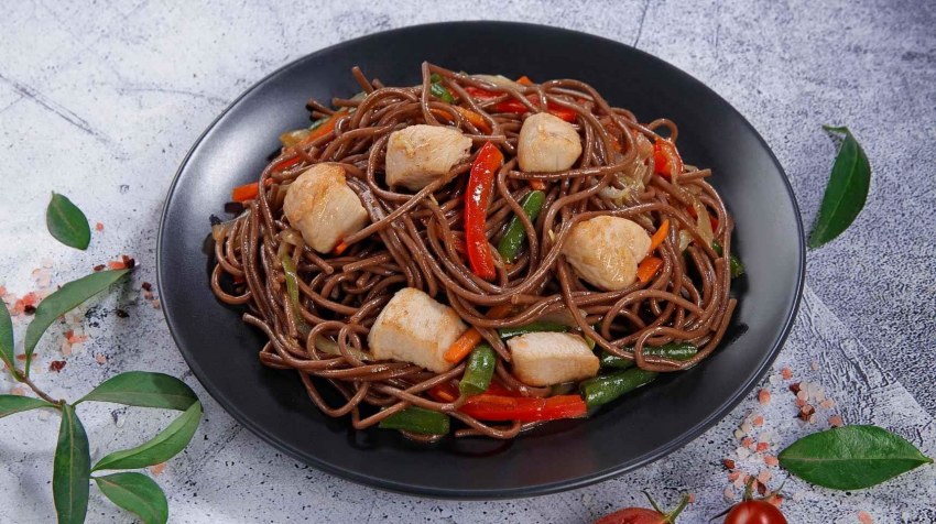 Wok гречневая лапша