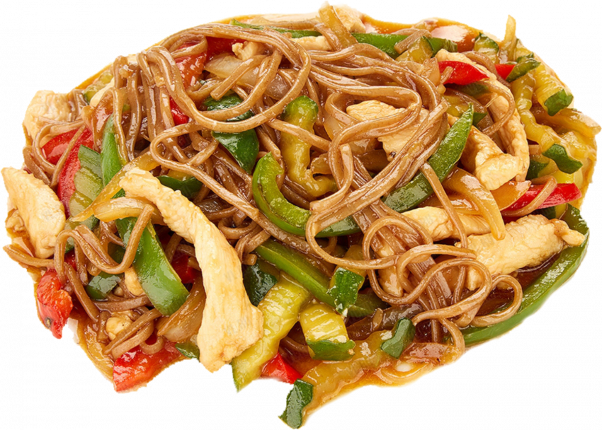 Японская гречневая лапша soba