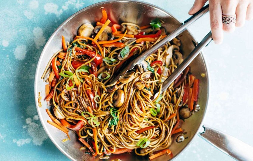 Лапша удон Wok