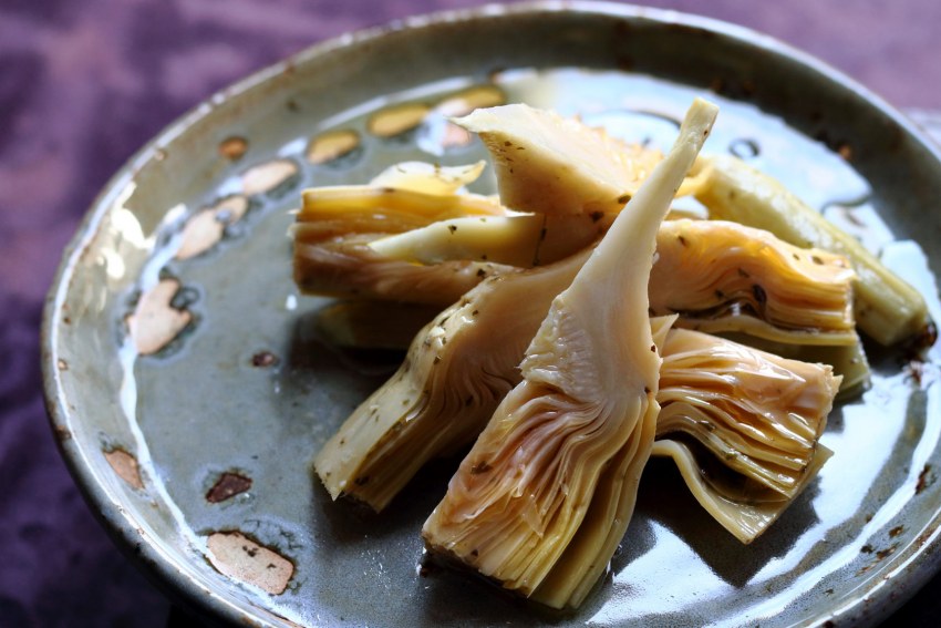 Карпаччо с артишоками