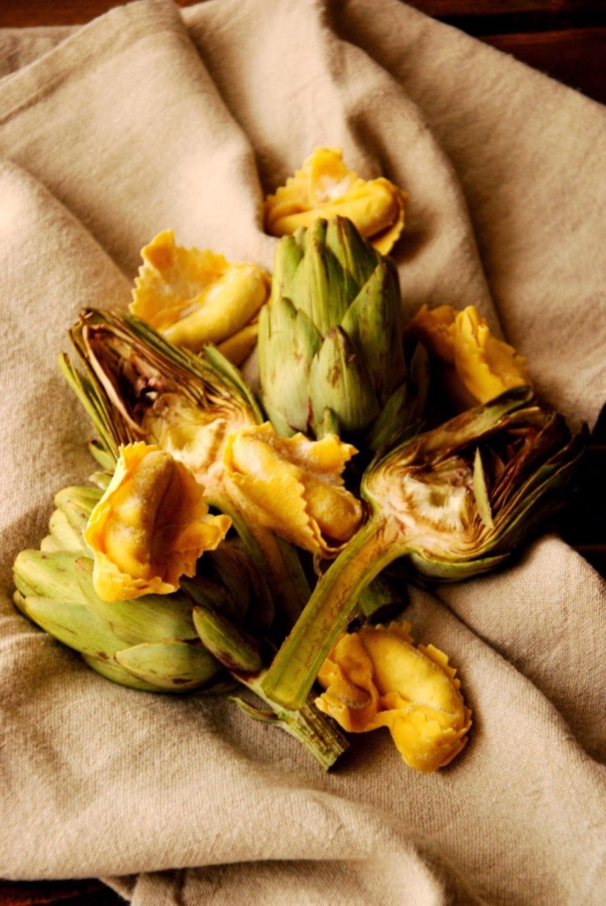 Oven Baked Cheese onion