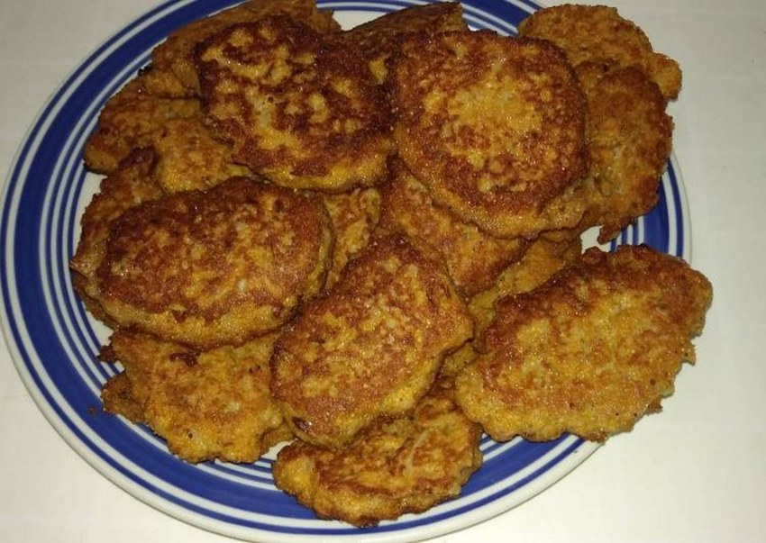 Икряники из сазаньей икры