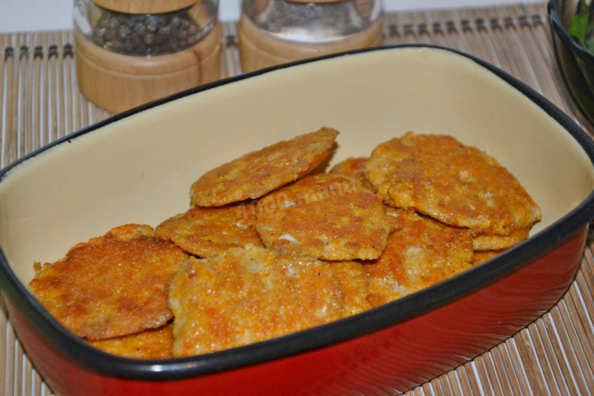 Блюда из рыбной икры