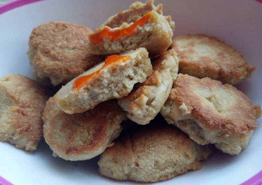 Рыбные котлеты красивые