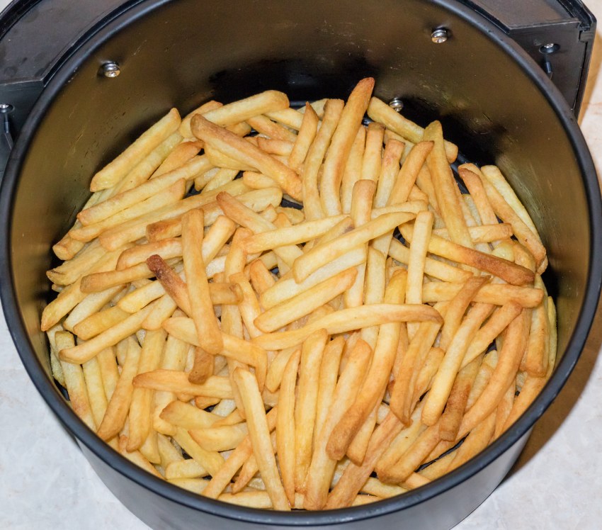 Жареная картошка фри
