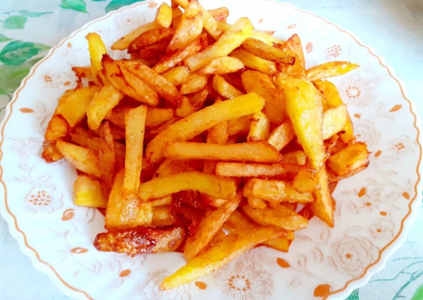 Домашняя картошка фри
