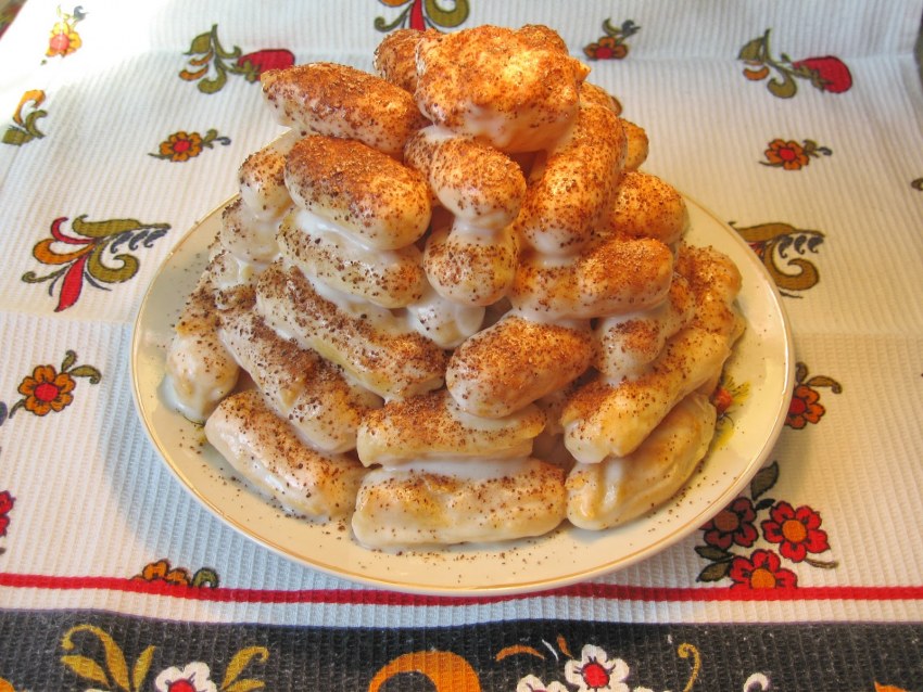 Заварные пальчики