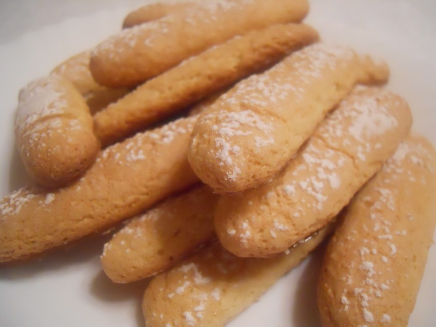 Дамские пальчики заварные