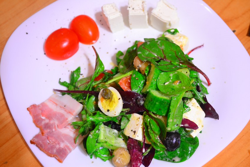 Французская кухня Нисуаз