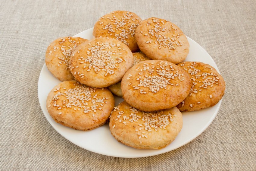 Коржик молочный вкус детства