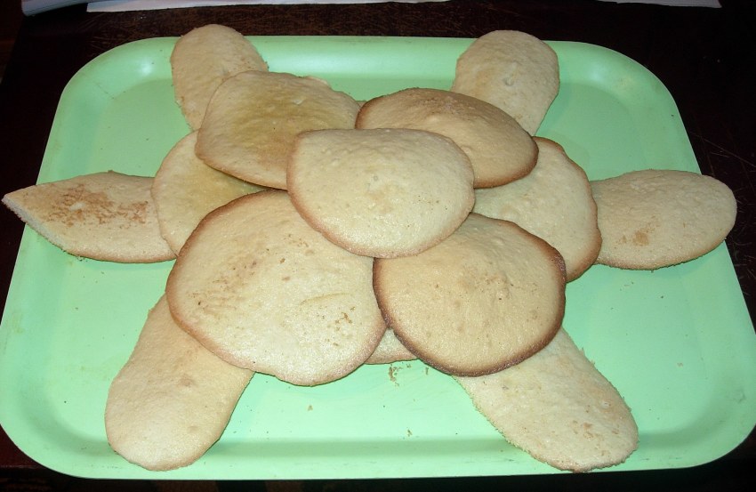 Творожные коржики