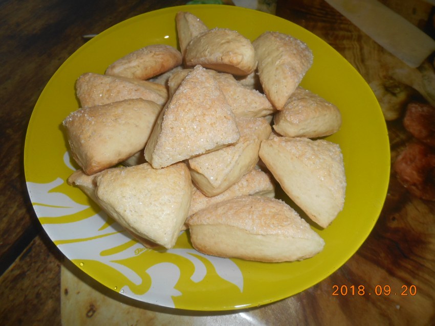 Вкусные медовые коржики