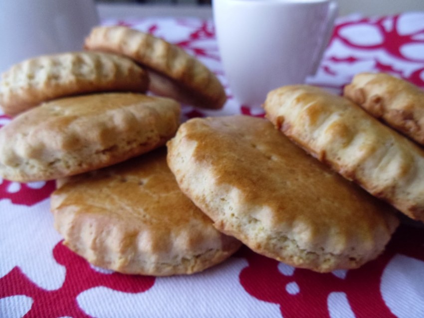 Коржики с маком