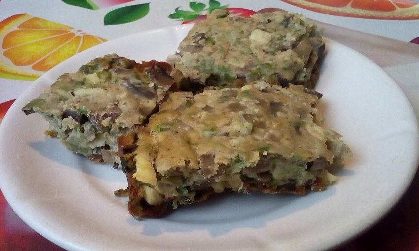 Печень говяжья с картошкой
