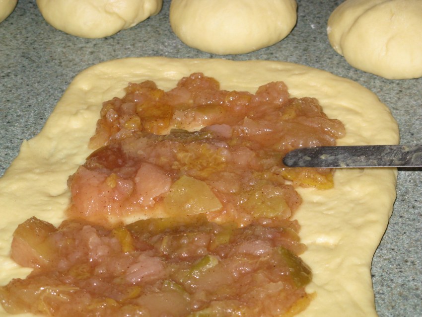 Мясной рулет с печенью