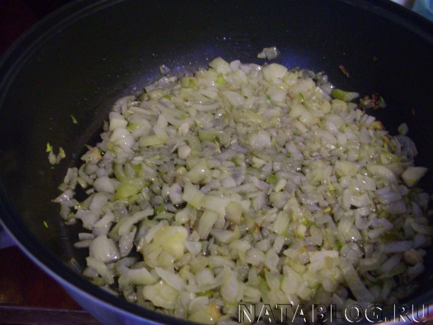 Печеночный пирог на сковородке