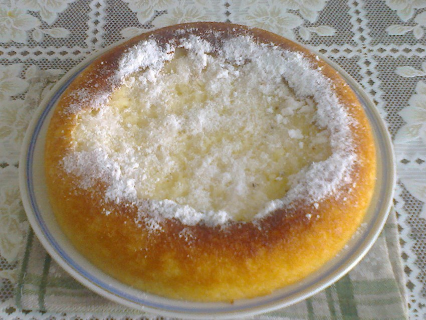 Банановый манник